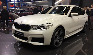 BMW 6-series GT live - front