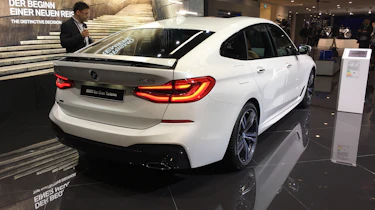 BMW 6-series GT live - rear