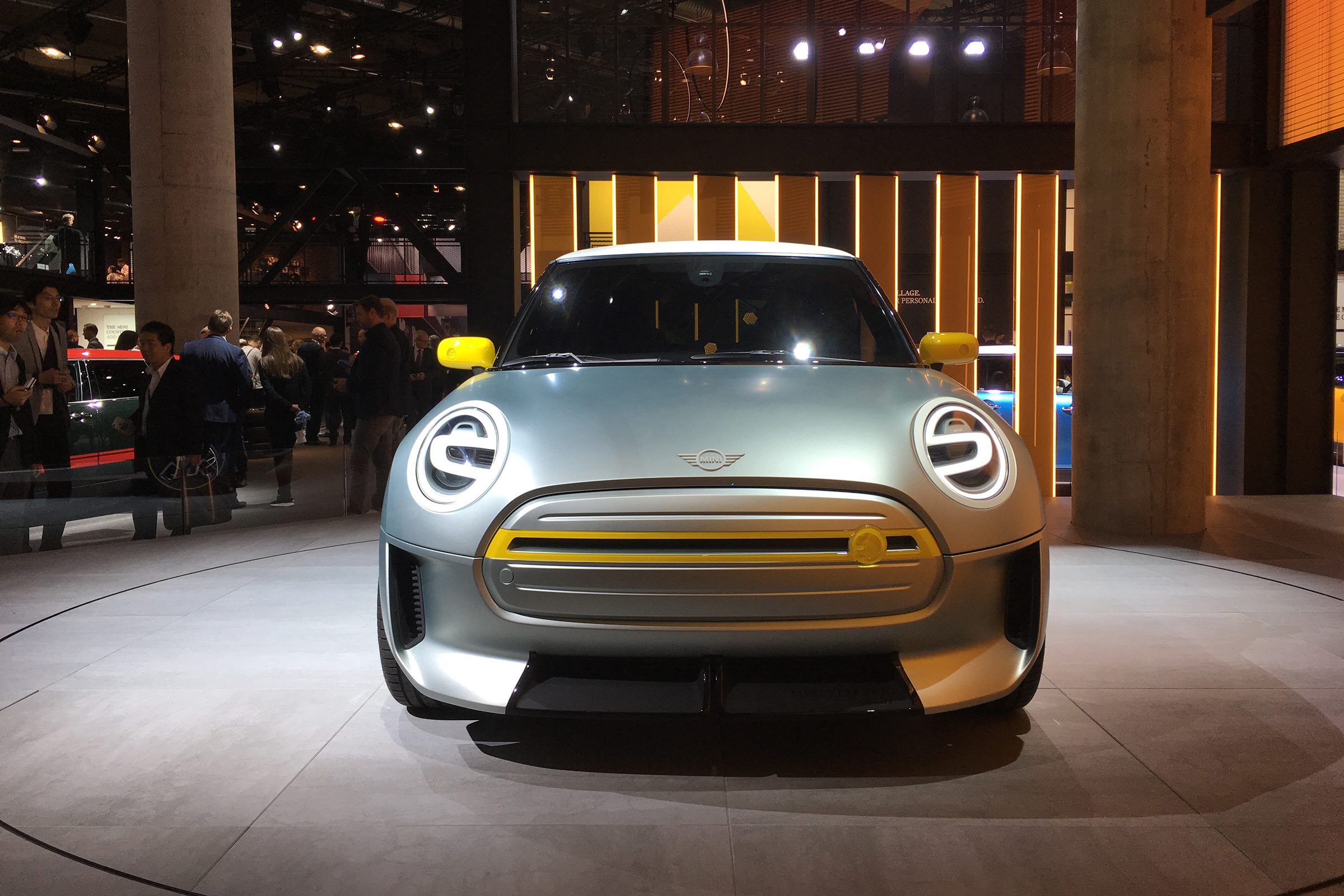 Mini Electric Concept - Frankfurt Motor Show