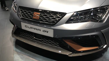 SEAT Leon Cupra R revealed at Frankfurt Motor Show detail