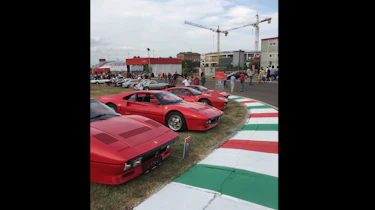 Ferrari70 pictures - 288 prosession