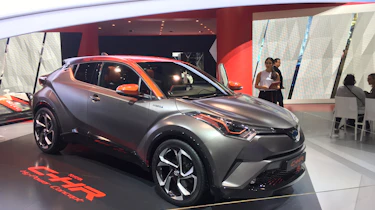 Toyota CH-R Hy-Power frankfurt