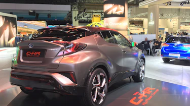 Toyota CH-R Hy-Power rear