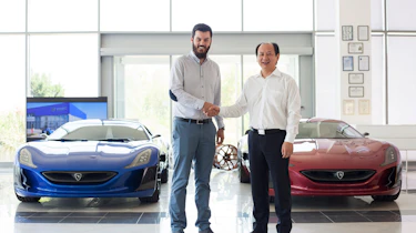 Rimac signing