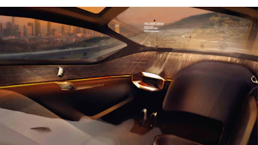 Jaguar Future Type interior