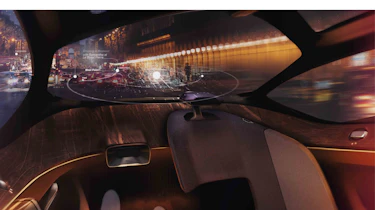 Jaguar Future Type interior