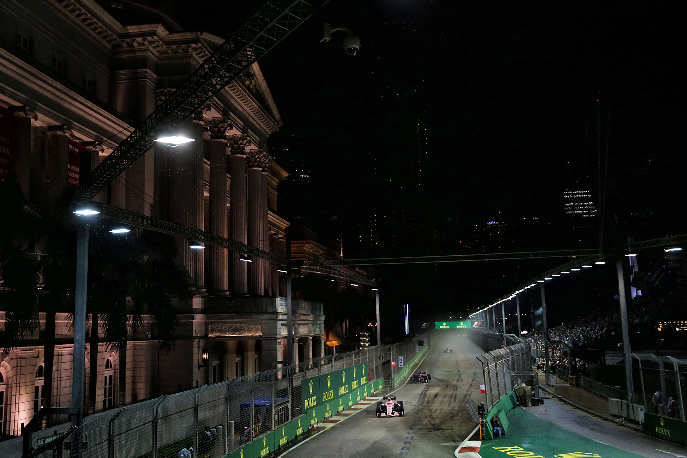 F1 Singapore - colonial