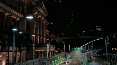 F1 Singapore - colonial