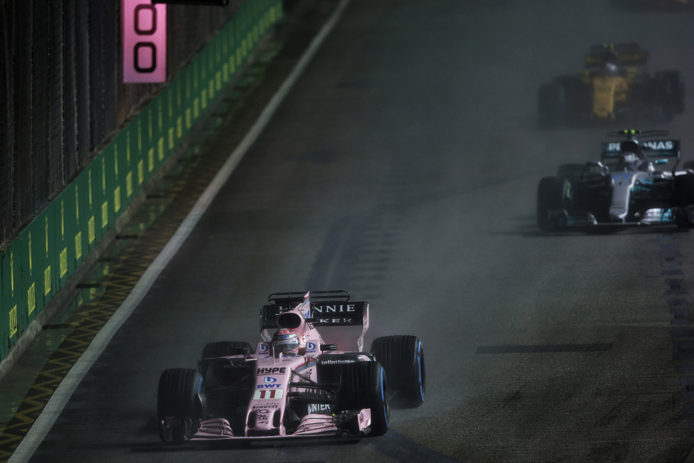 F1 Singapore - Force India