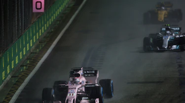 F1 Singapore - Force India