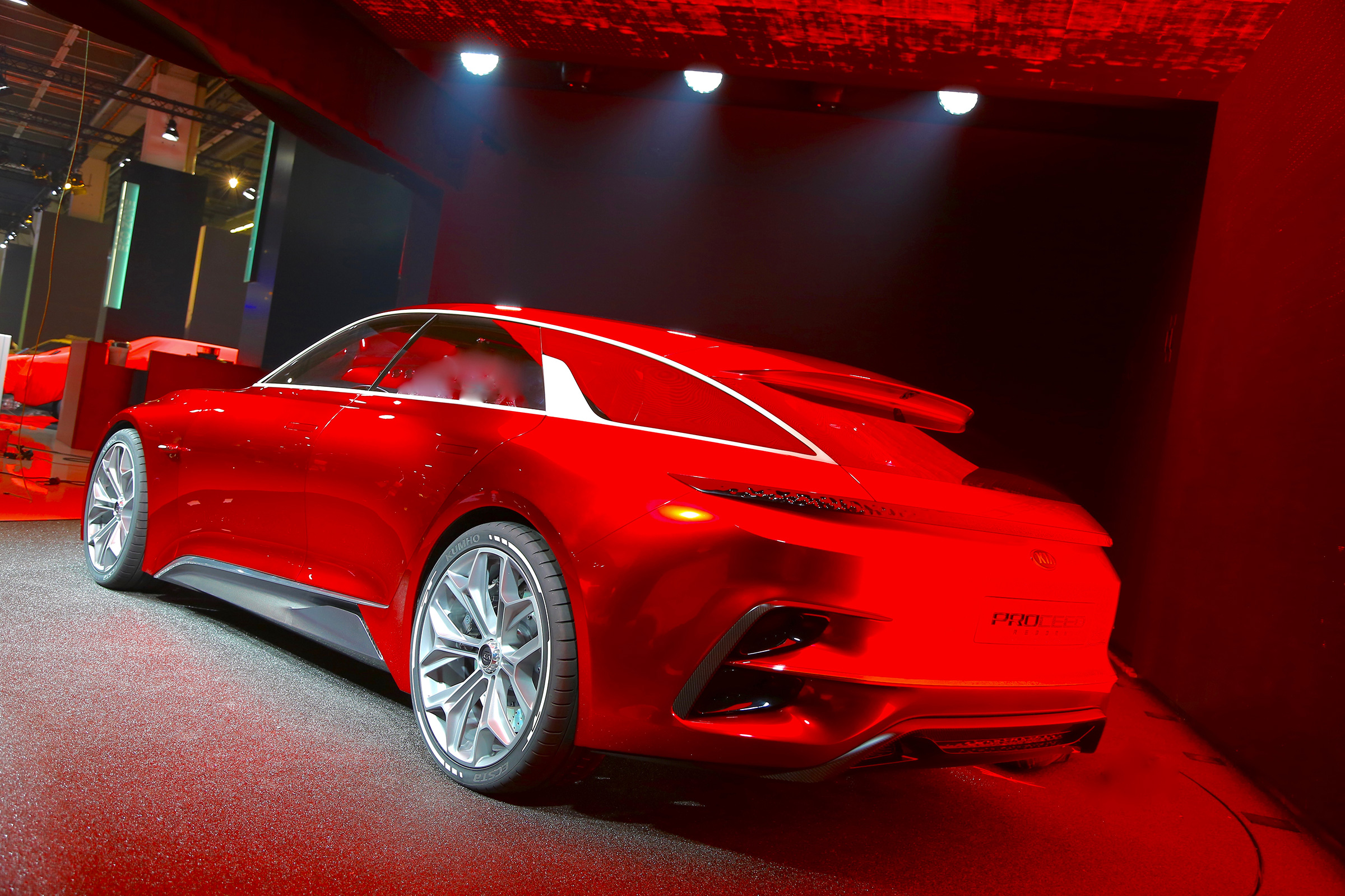 Kia ProCeed Concept - Frankfurt motor show