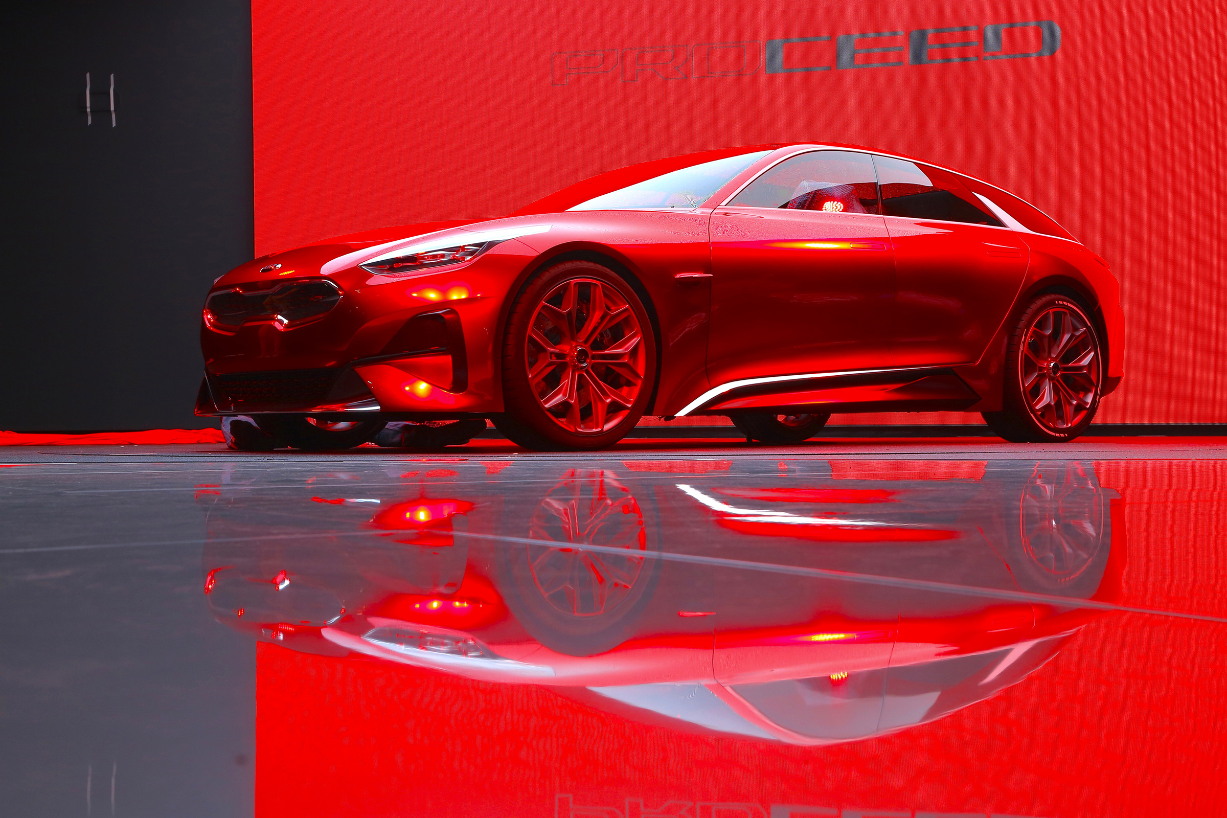 Kia ProCeed Concept - Frankfurt motor show