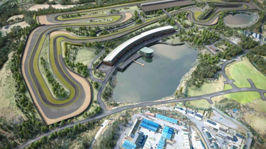 Lake Torrent race circuit