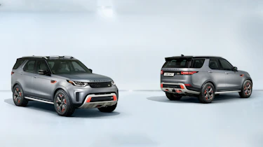 land rover discovery svx front/rear