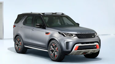 land rover discovery svx - front_three_quarter