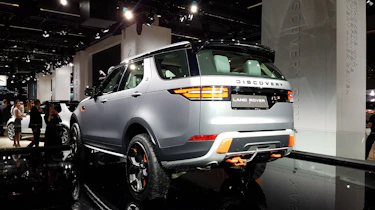 Land Rover Discovery SVX - Frankfurt Motor Show