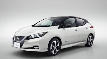 Nissan Leaf mk2 - front quarter