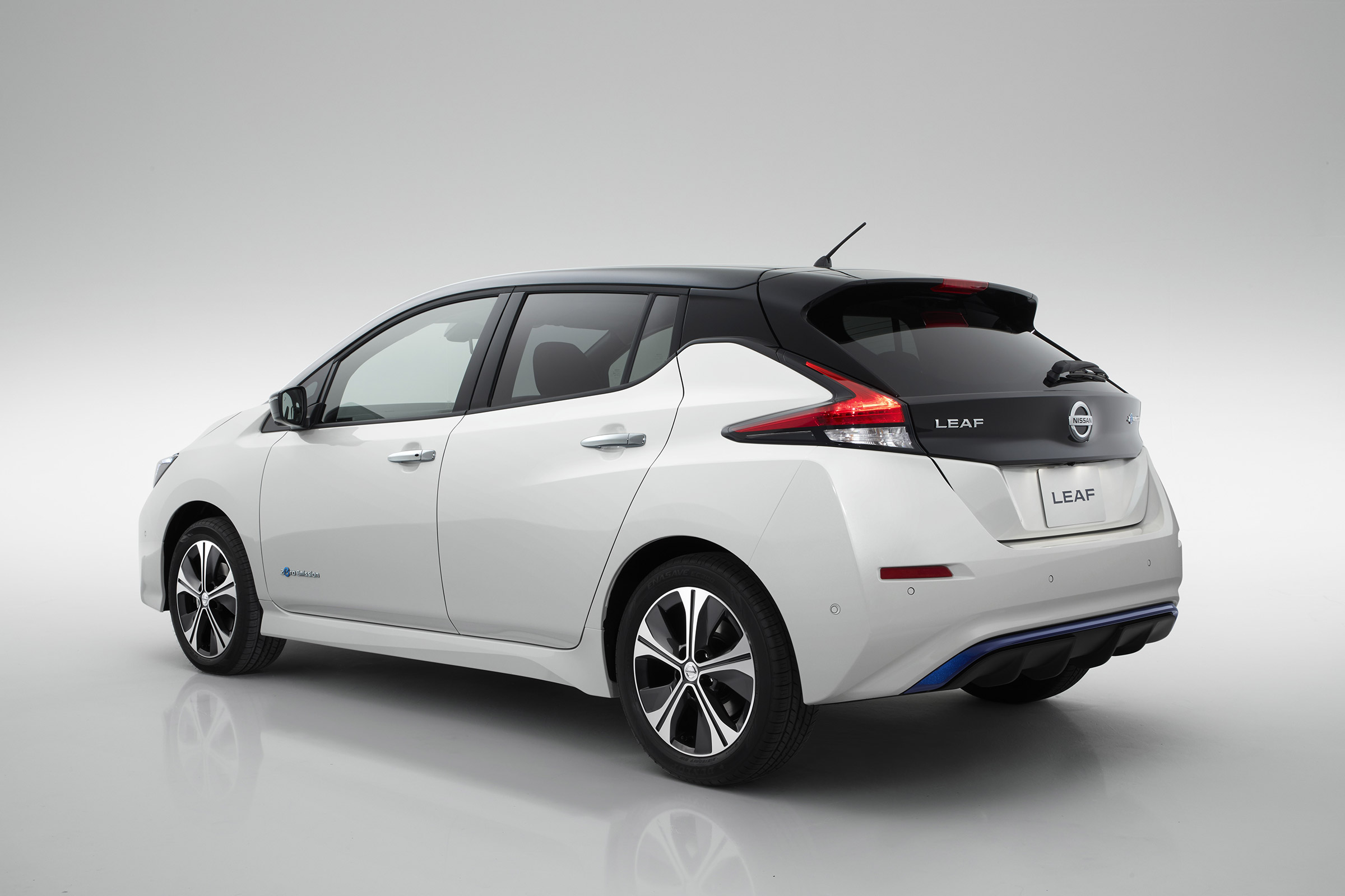 Nissan Leaf mk2 - rear