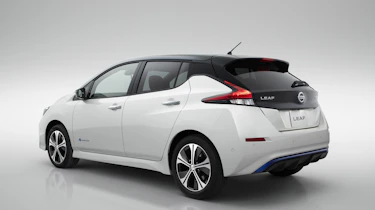 Nissan Leaf mk2 - rear