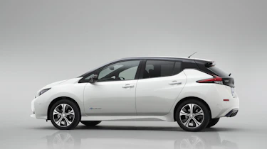 Nissan Leaf mk2 - profile
