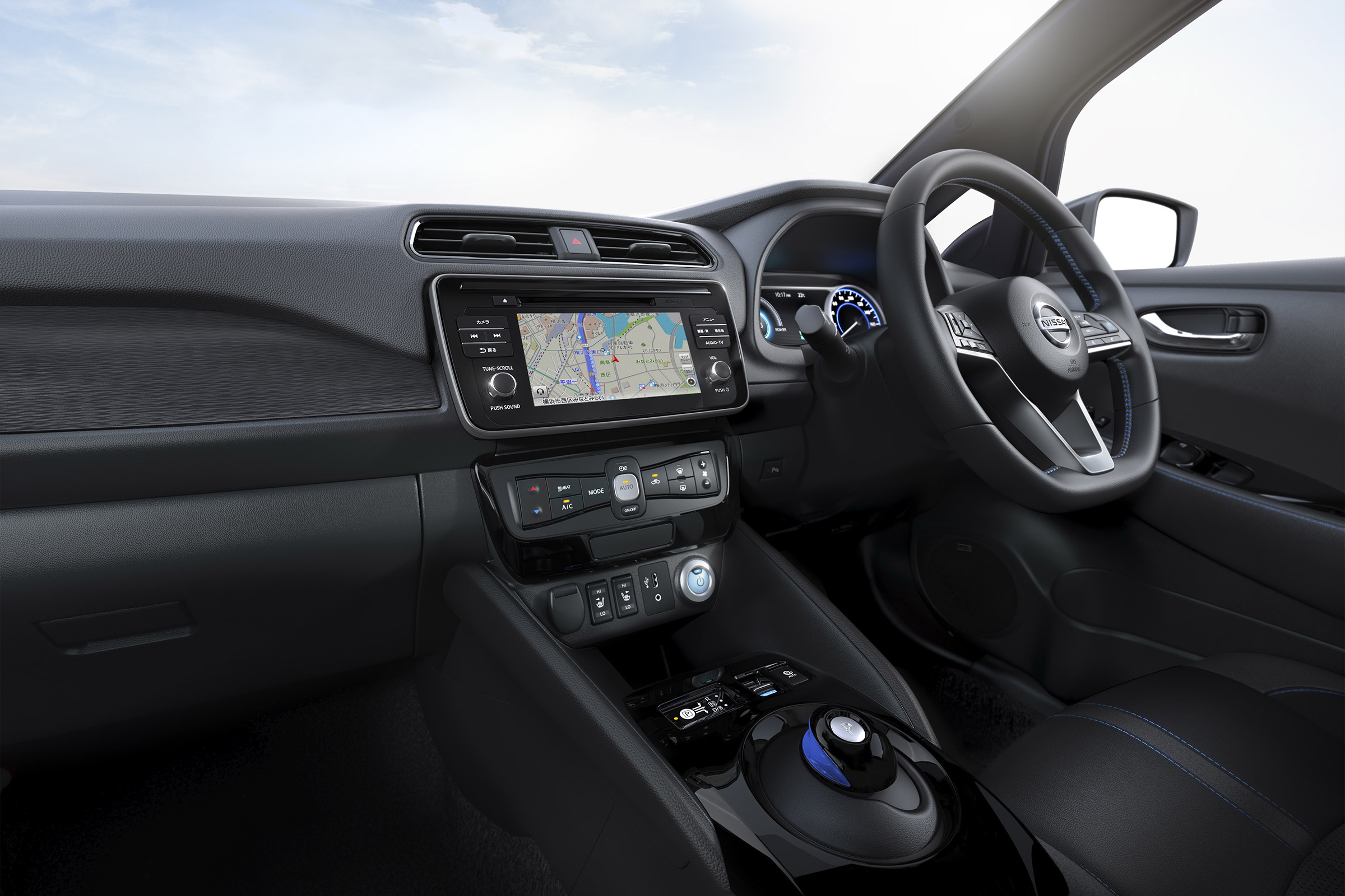 Nissan Leaf mk2 - interior