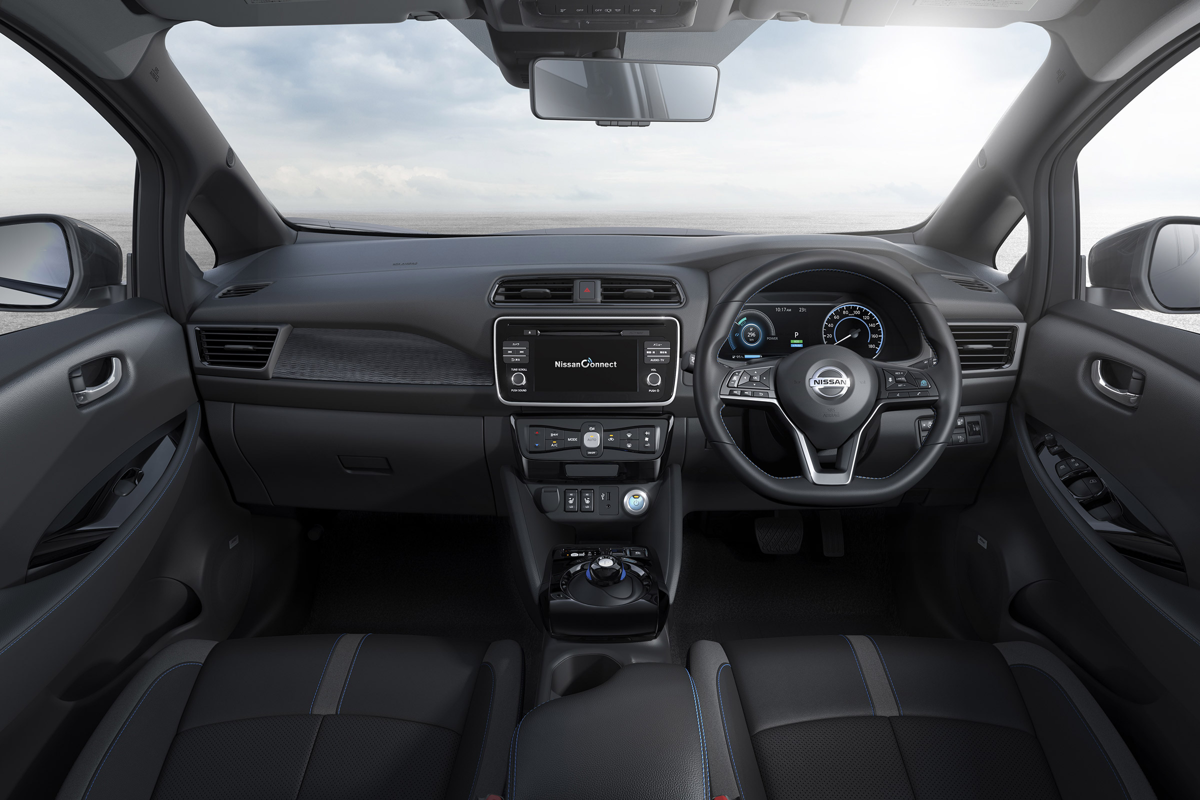Nissan Leaf mk2 - interior 2