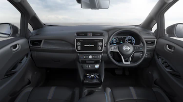 Nissan Leaf mk2 - interior 2