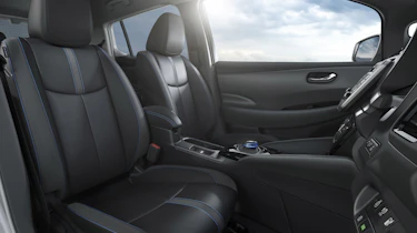 Nissan Leaf mk2 - interior 3