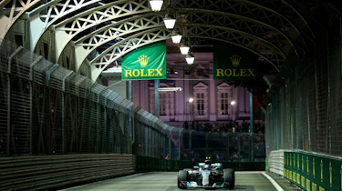 F1 Singapore - Merc Petronas