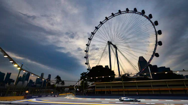 F1 Singapore - Merc Petronas