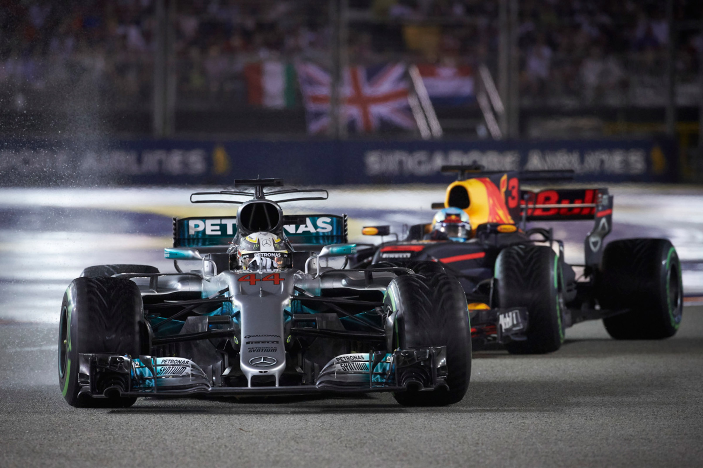 F1 Singapore - Merc