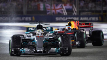 F1 Singapore - Merc