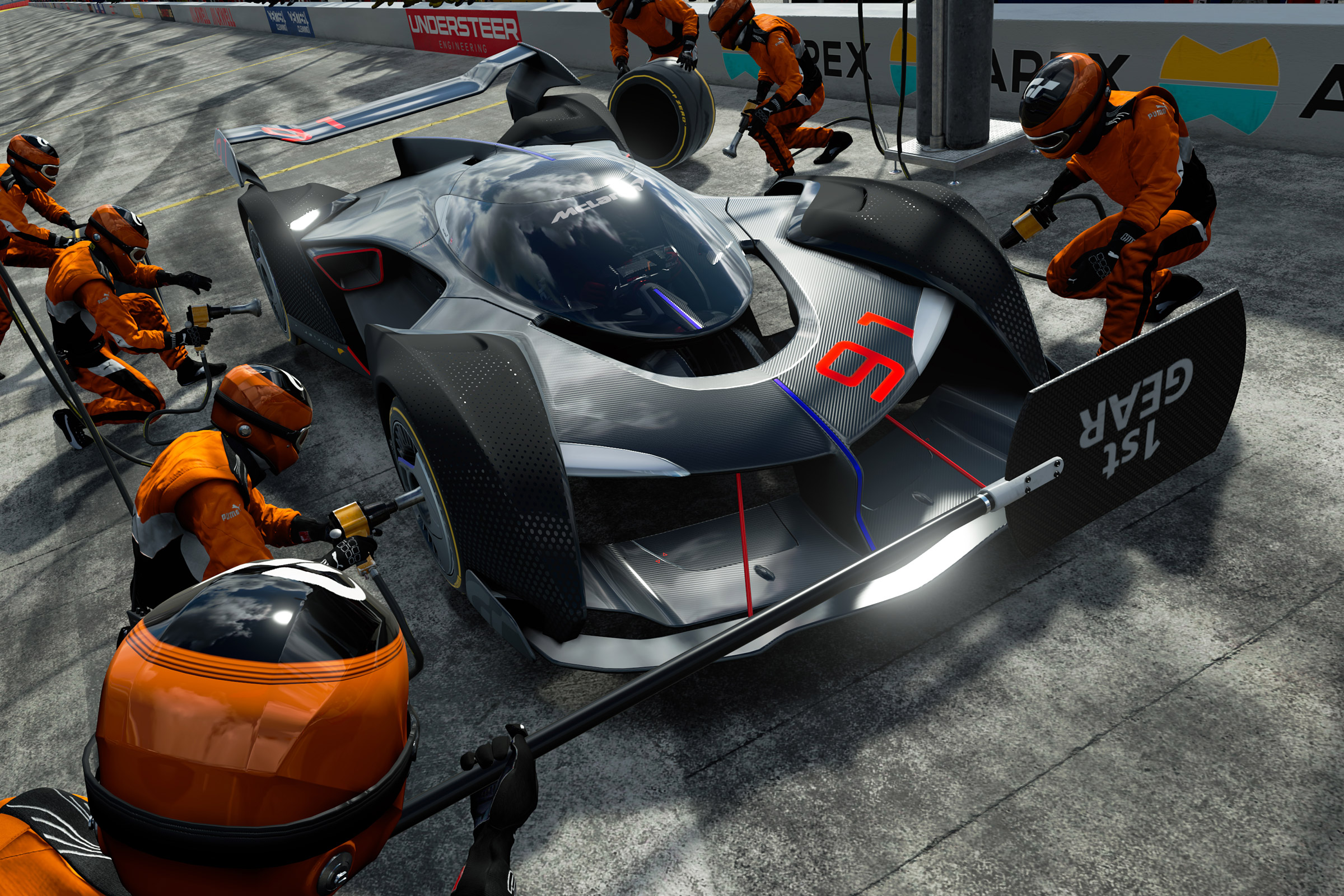 McLaren Ultimate Vision GT