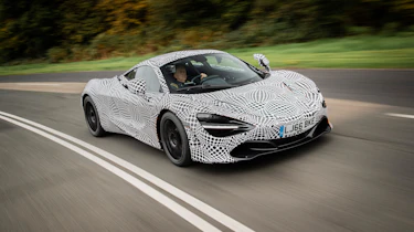 McLaren BP23 test car