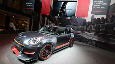 Mini John Cooper Works GP Concept - Frankfurt motor show
