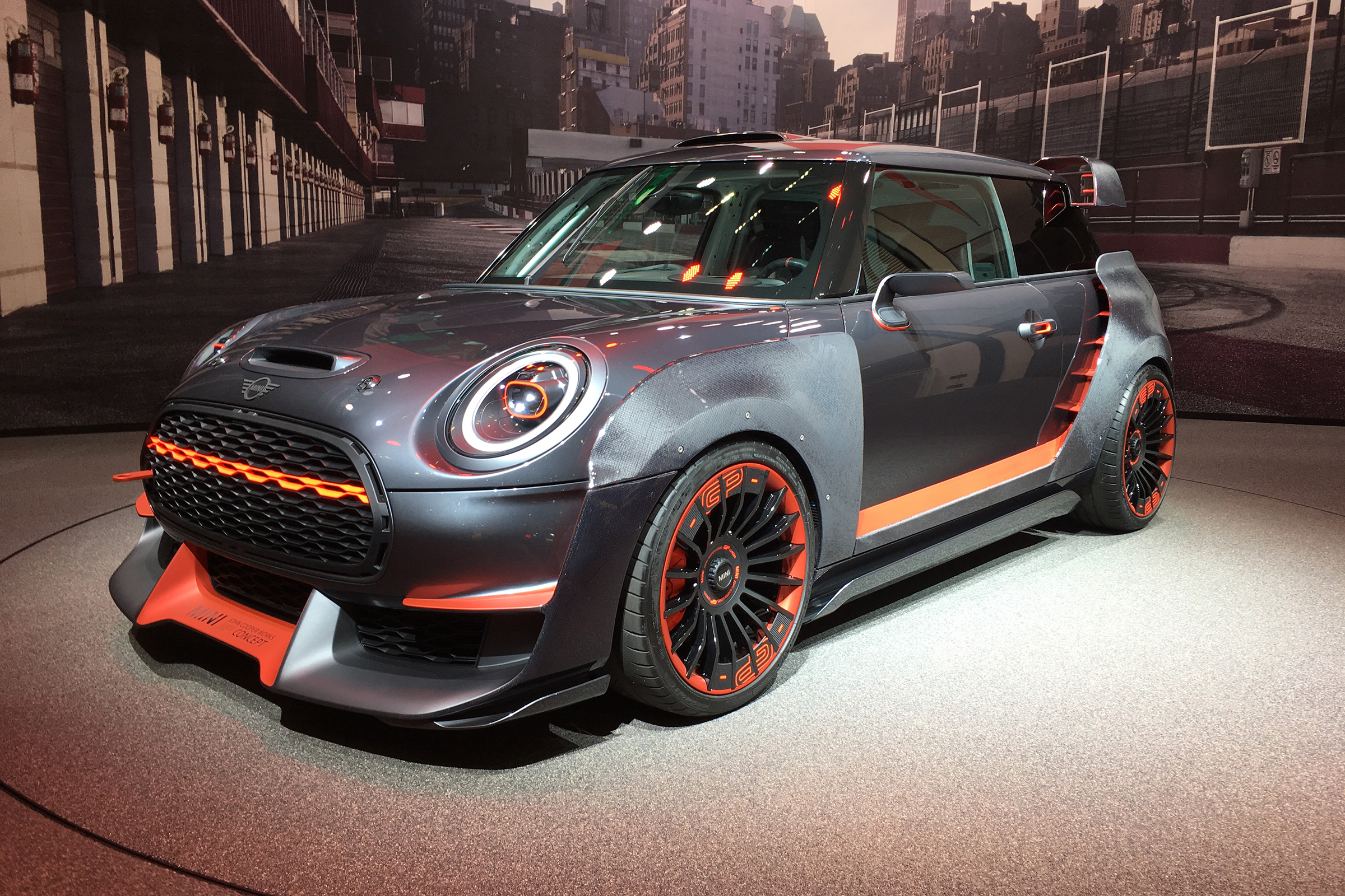 Mini John Cooper Works GP Concept - Frankfurt motor show