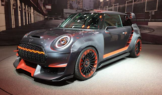 Mini John Cooper Works GP Concept - Frankfurt motor show