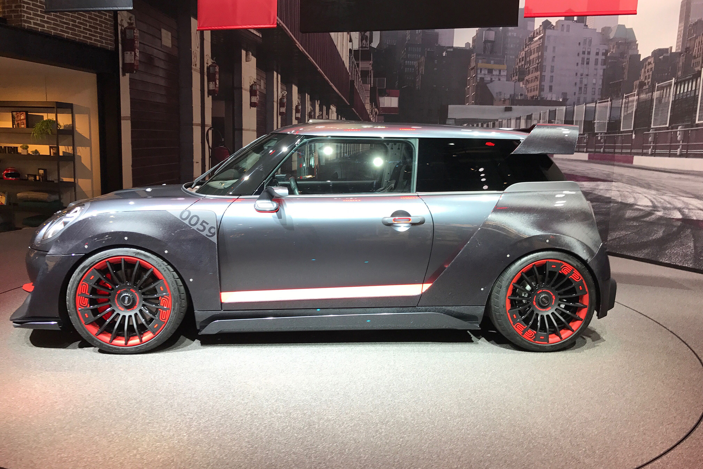 Mini John Cooper Works GP Concept - Frankfurt motor show