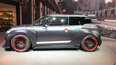 Mini John Cooper Works GP Concept - Frankfurt motor show
