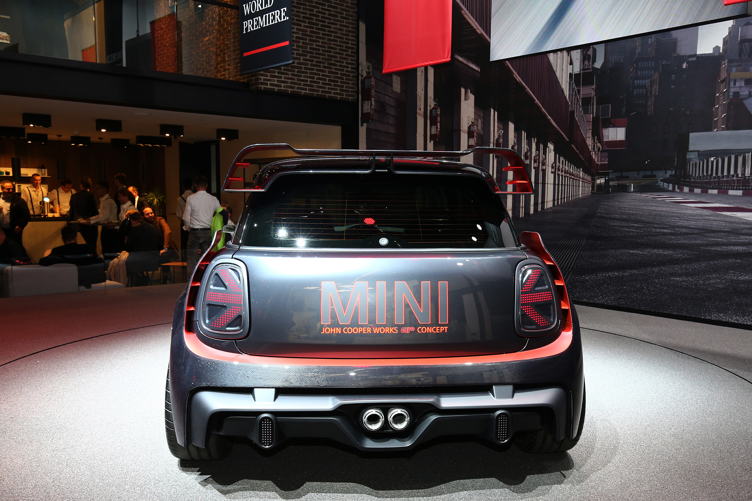 Mini John Cooper Works GP Concept - Frankfurt motor show