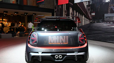 Mini John Cooper Works GP Concept - Frankfurt motor show