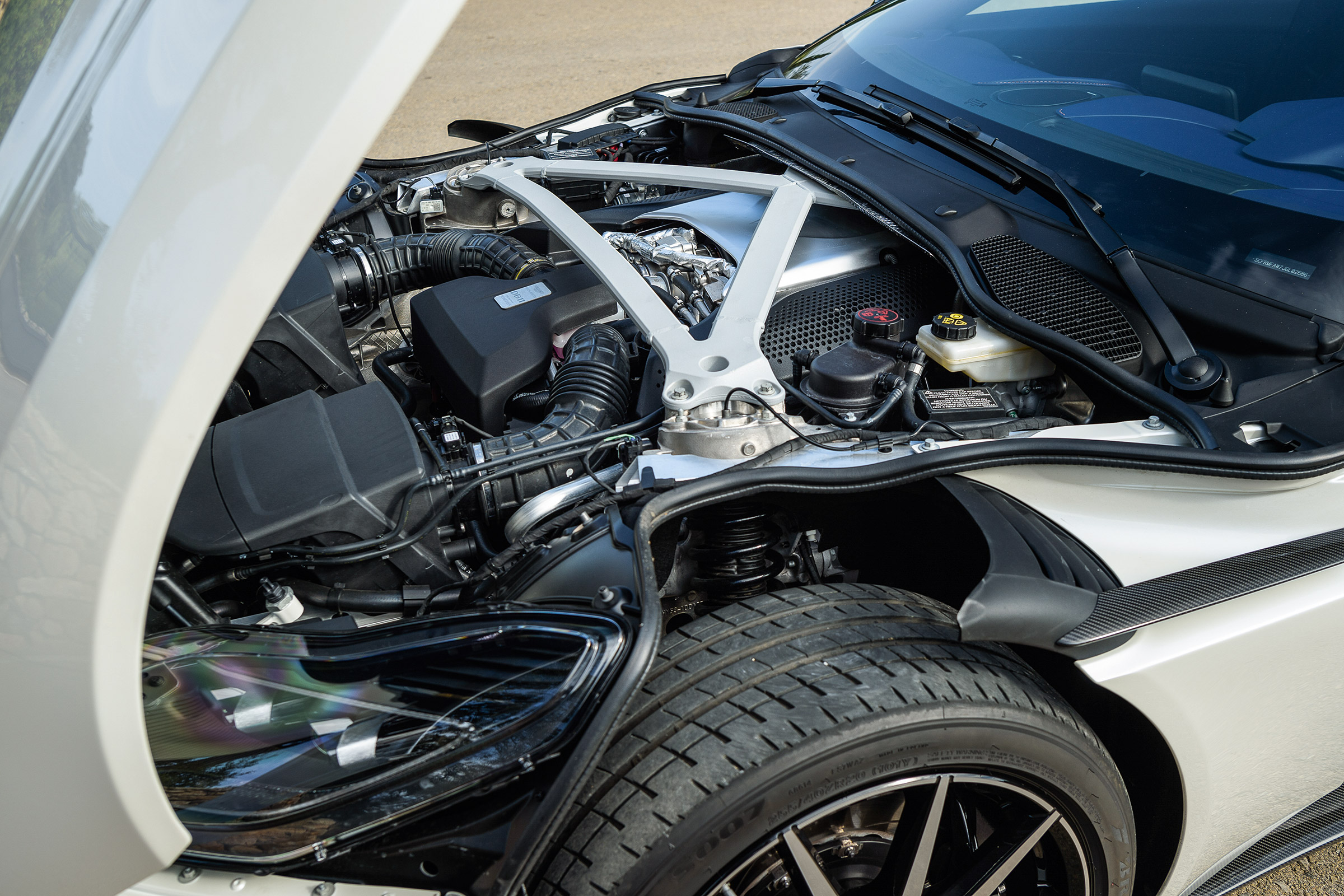 Engine bay