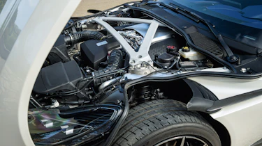Engine bay