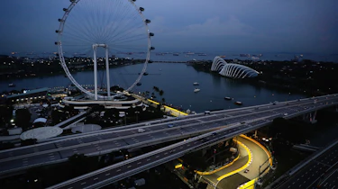 F1 Singapore - wheel