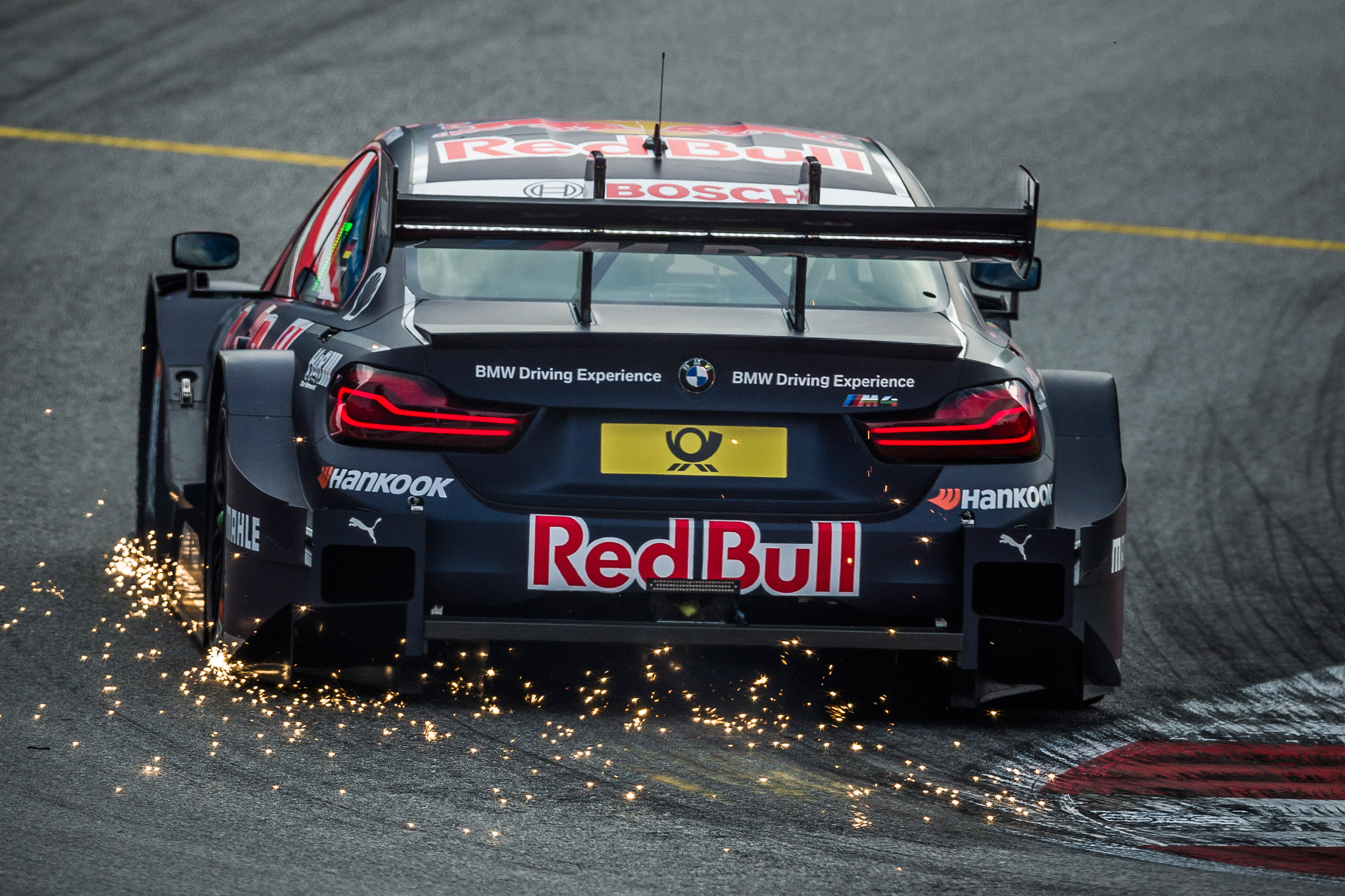 DTM Round 8 Austria - M4 rear