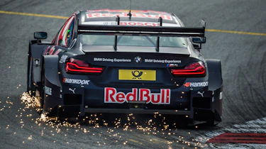 DTM Round 8 Austria - M4 rear