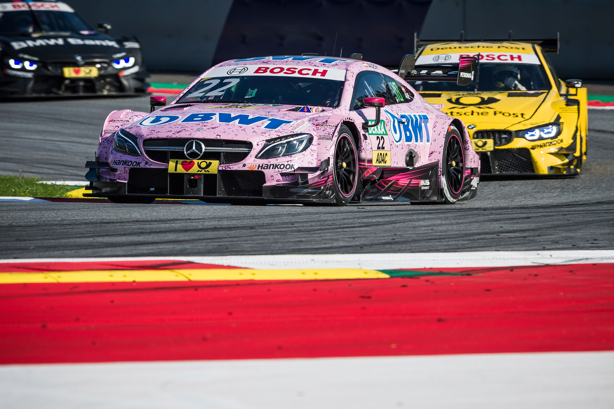 DTM Round 8 Austria - Merc C63