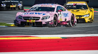 DTM Round 8 Austria - Merc C63