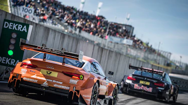DTM Round 8 Austria - Audi RS5 pits