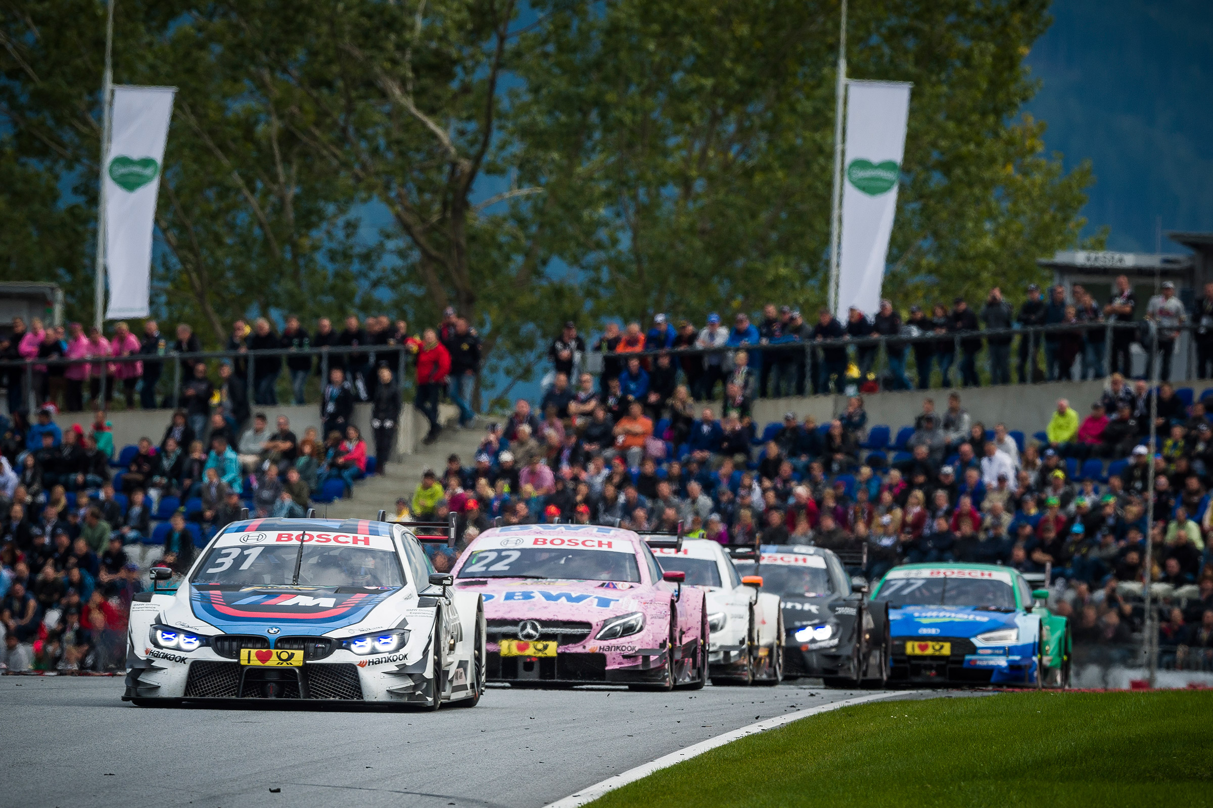DTM Round 8 Austria - field